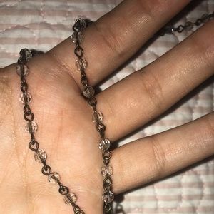 SIMPLE BEADED CHAIN